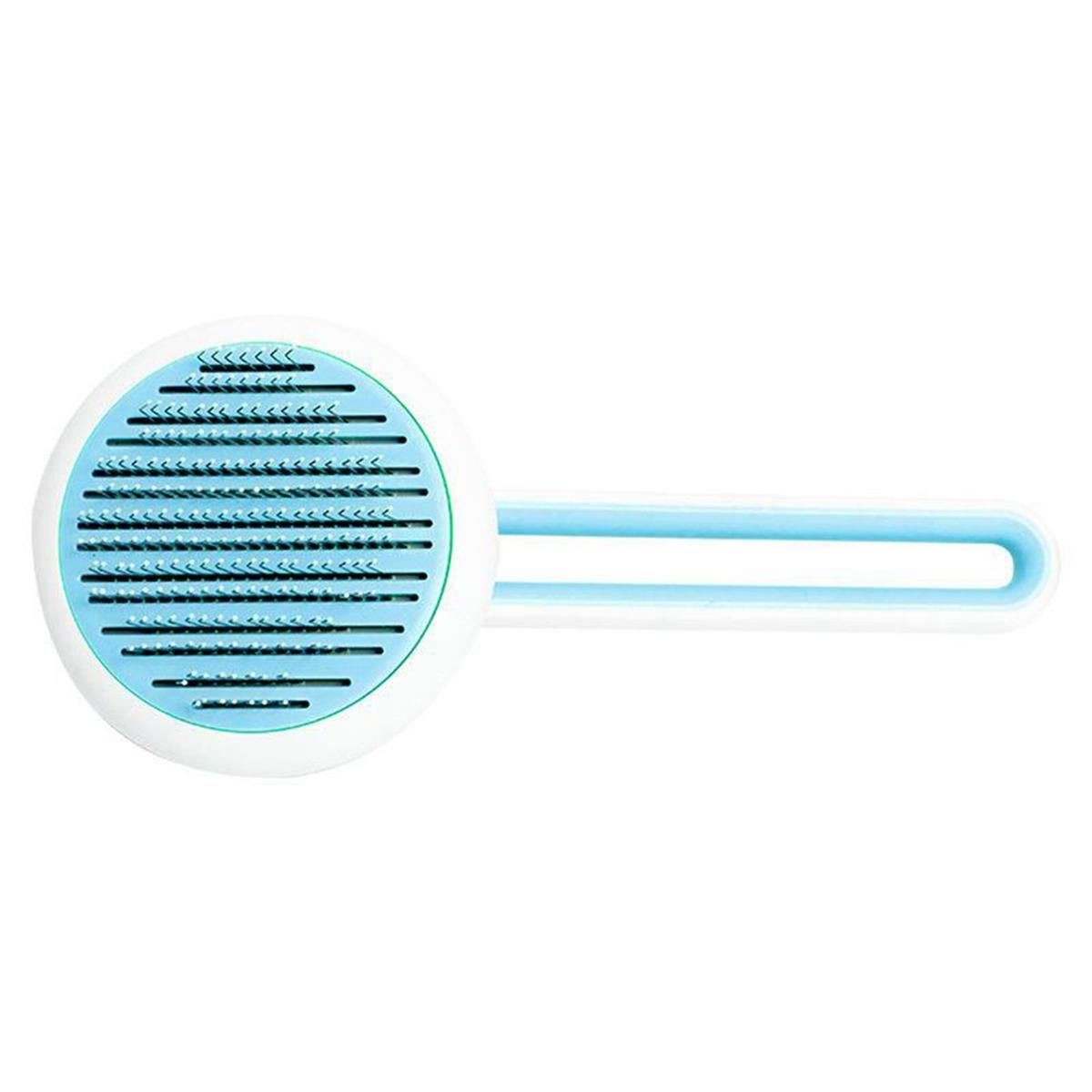 Hollow Hair Removal Pet Comb Stainless Steel Needle for