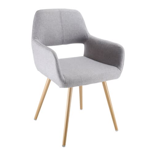 Modern Simple Style Upholstered Restaurant Dining Chair