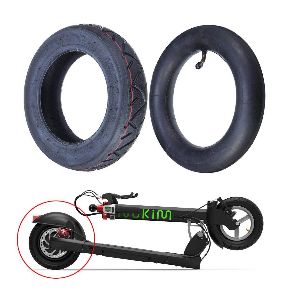 Inokim Quick 3 & Inokim OX Tyre // NEW CST 10" Tire // 10x2.50 Inch Inner Tube Inner Tube
