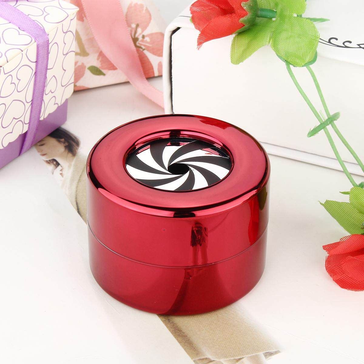 Mirror Plastic 5.6*4cm Revolvable Ring Ring Box Meihong Ordinary