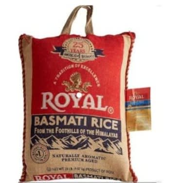 Basmati Rice - 9.07kg