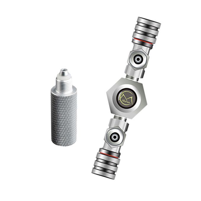 Fish Tank CO2 Spliter Regulator Aquarium  Check Valve 2/3/4/5/6