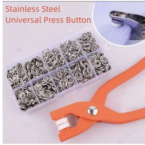 Life Made Easy Press Button Pliers With Snap Pieces