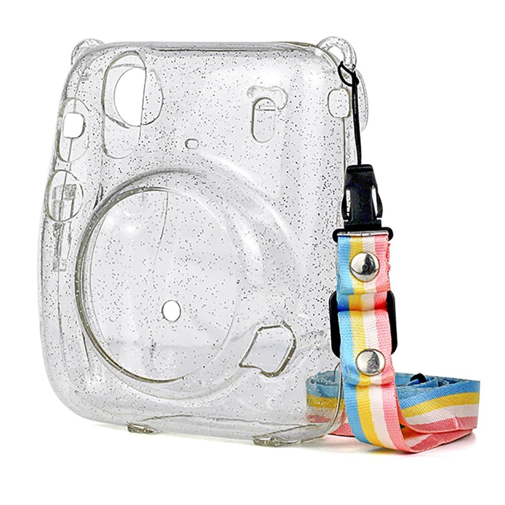 For Fujifilm Instax Mini 11 Instant Film Camera PU Leather