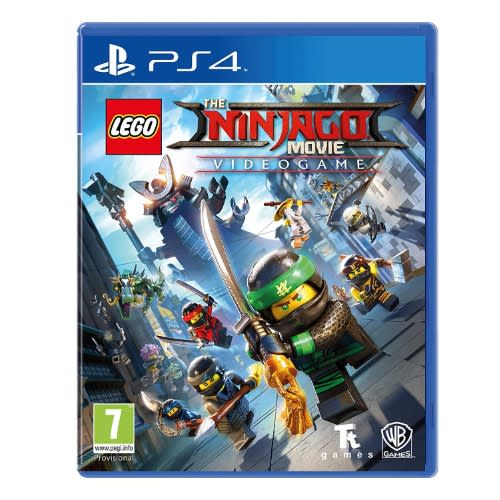 Ninjago Movie Game Videogame