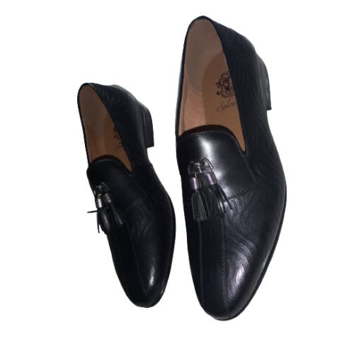 Anax Men's Leather Shoe