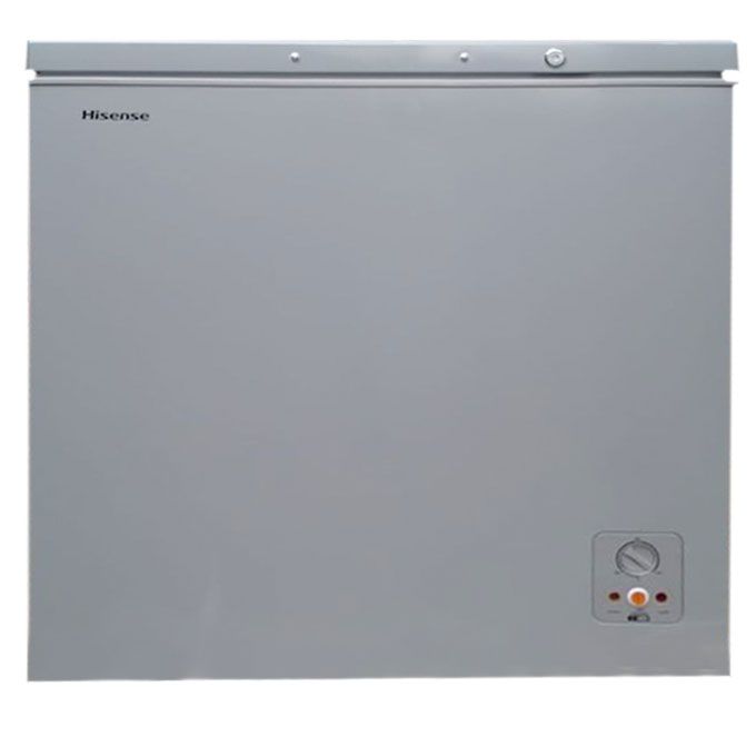198 Litres Chest Freezer (FC 260SH) - Silver