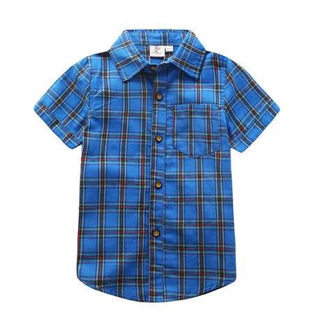 Short Sleeve Shirt - Blue