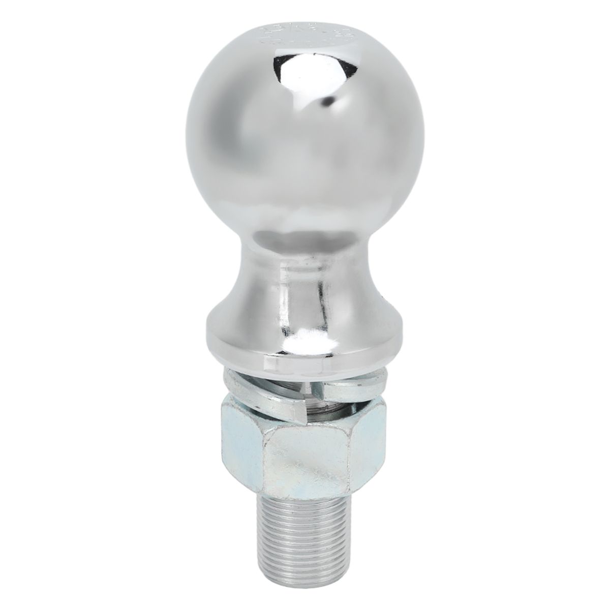 2‑5/16in Chrome Trailer Hitch Ball 10000LBS Tow Ball