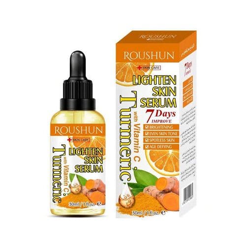 Roushun Turmeric With Vitamin C Lighten Face Serum- 50ml