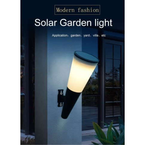 Solar Powered Wall Fence Garden Led Light