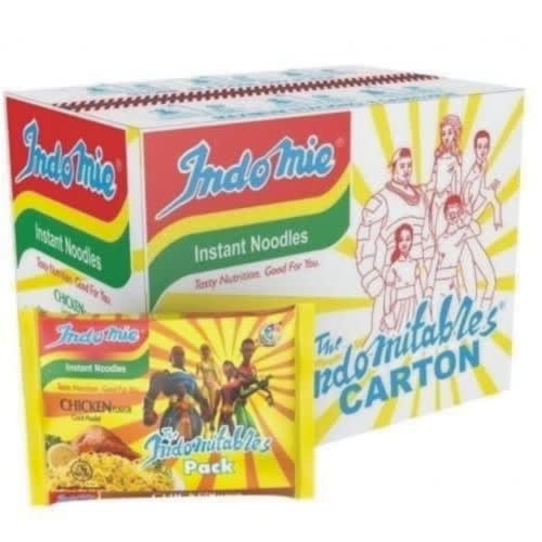 Indomitable Chicken Flavour Noodles-70g X 40pcs