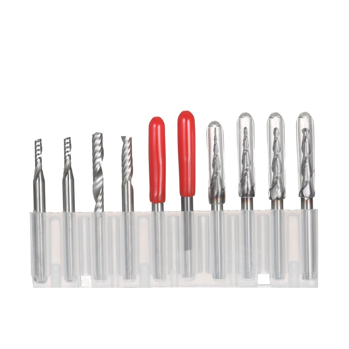 10pcs 3.175 Micro-diameter Cutters Micro Milling Cutter