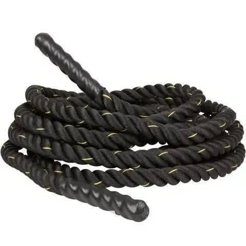 Battle Rope - 50mm X 15mm - Black