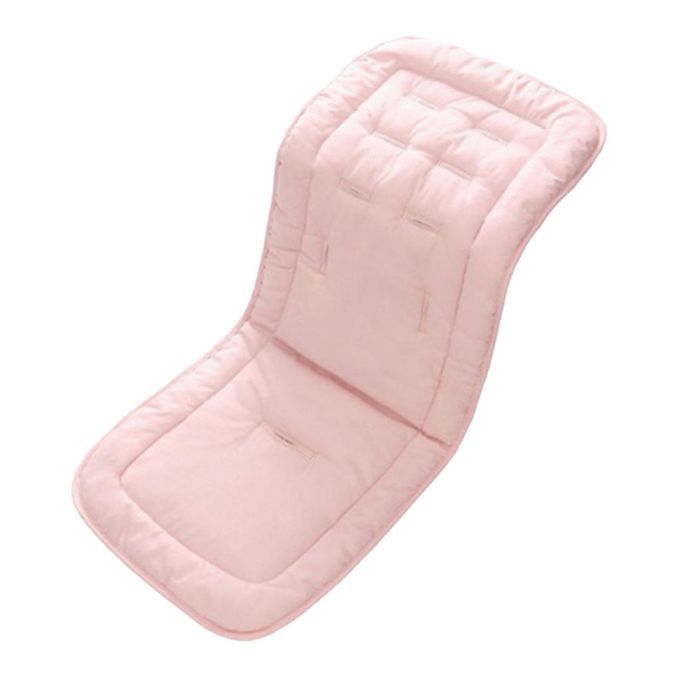 Cute Infant Trolley Chair Comfort Cotton Cushion Liner Grey+Pink
