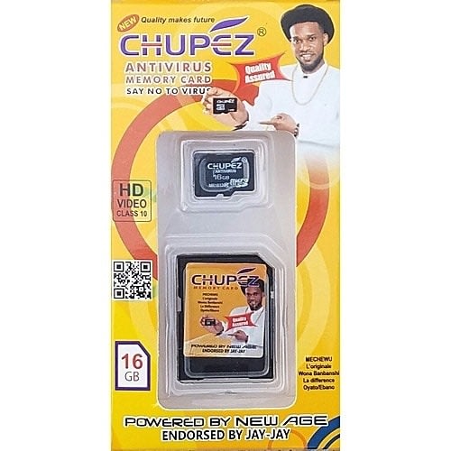 16GB Antivirus Memory Card