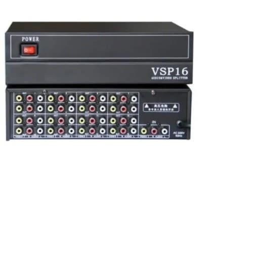 Av Audio Video Splitter 16 Ways