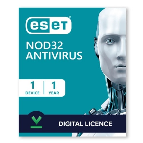 Nod32 Antivirus - 1 Year License - 1 Pc