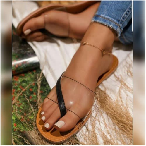 Women's Transparent Slippers