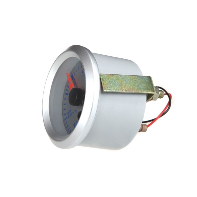 Turbo Boost / Vacuum Gauge Meter For Auto Car 2" 52mm