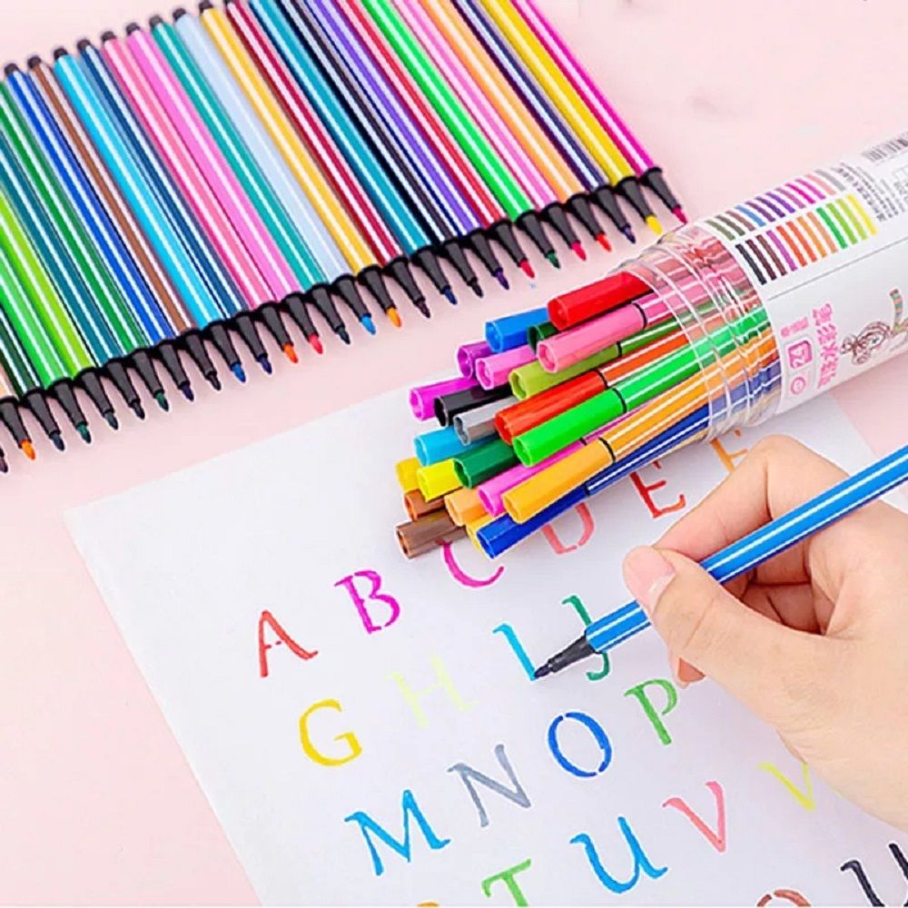 12Pcs (1 Box) Acrylic Watercolor Pen