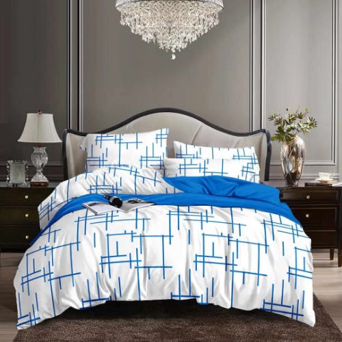Bedsheet duvet And Four Pillowcases