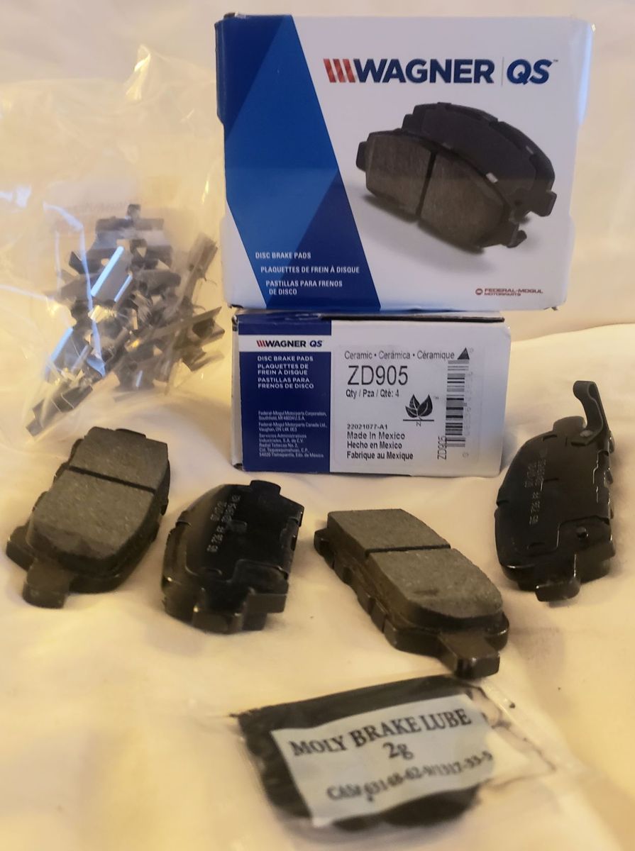 ZD 905 QUICK STOP; CERAMIC REAR BRAKE PAD