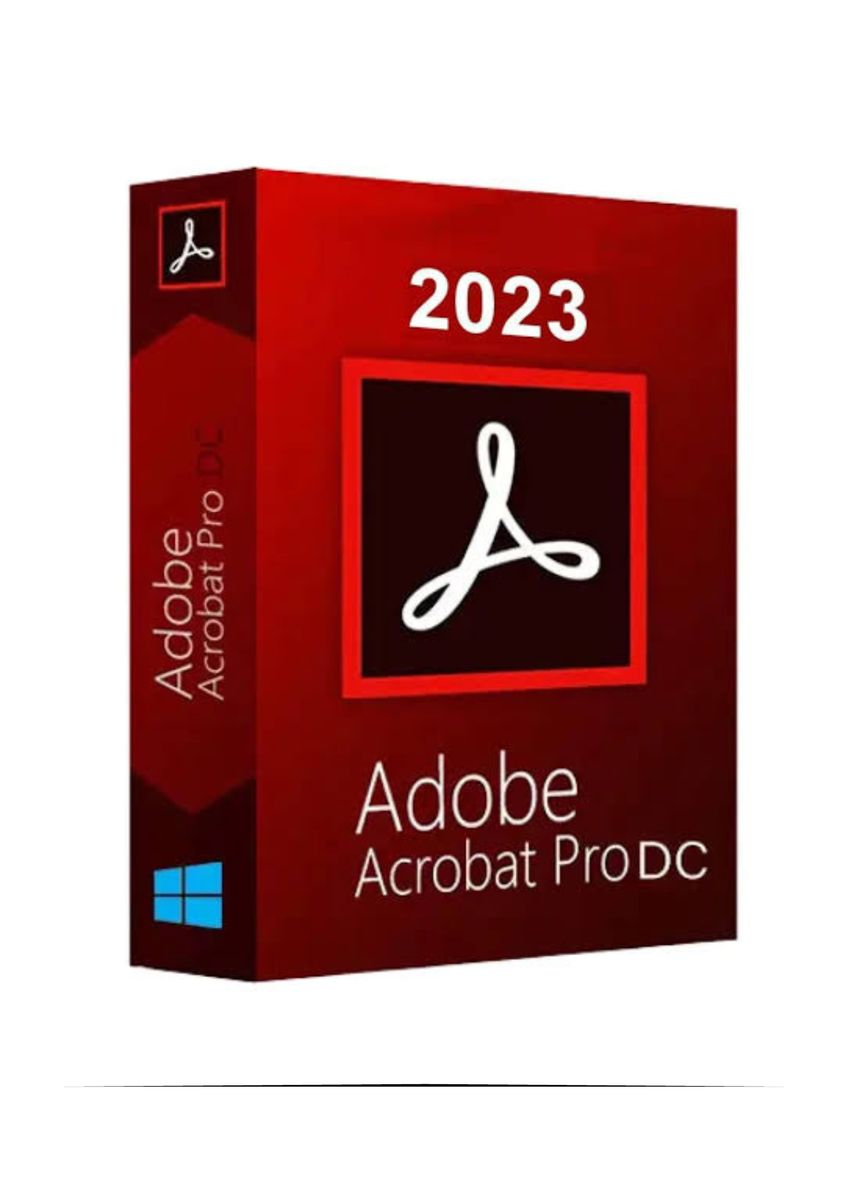 Acrobat DC Pro 2023