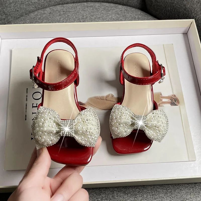 2022 Summer Anti-slip Soft Bottom Baby Girls Sandals