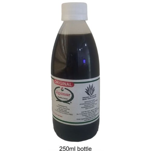 Jigsimur Natural Health Drink - 250ml - Aloe Ferox - 1 Bottle