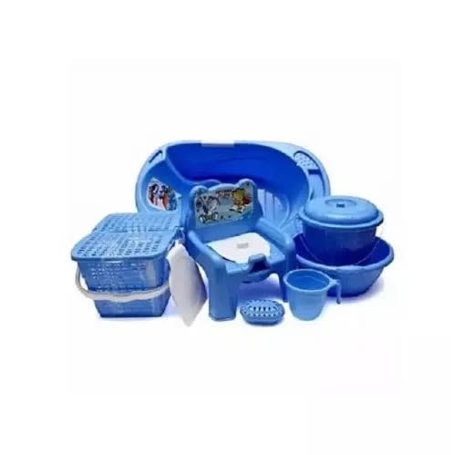 Bubbler Baby Bath Set -7 Pieces