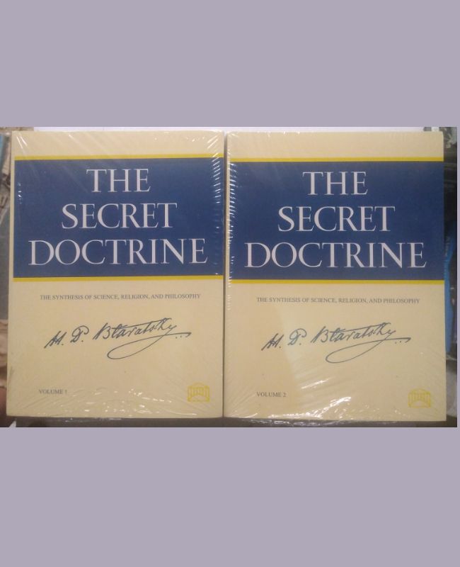 Secret Doctrine 2 Volumes