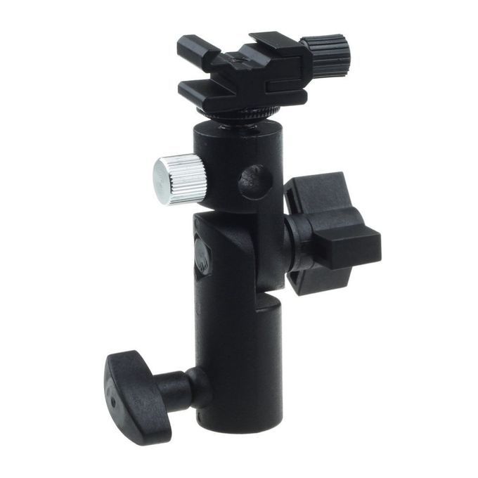 Universal E Type Flash Bracket Hot Shoe Speedlight Stand-