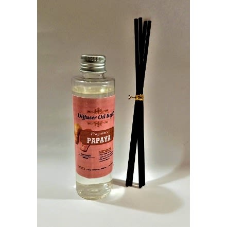 Papaya Fragrance Diffuser Refill - 200ml