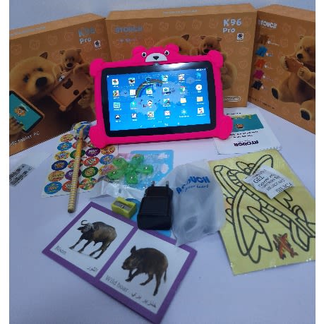 Atouch K96 Pro Android Educational Tablet - 7" - 8gb Ram - 256gb Rom - 3000mah - Pink