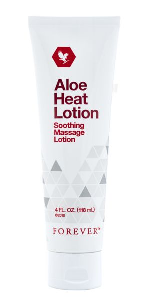 Aloe Heat Lotion