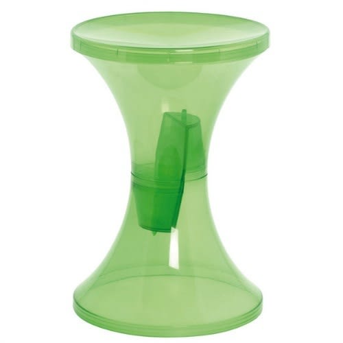 Stylish And Detachable Tam Tam  Stool - Green