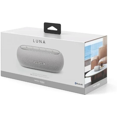 Luna-portable Bluetooth Speaker - Ip67 Waterproof And Dustproof- Grey