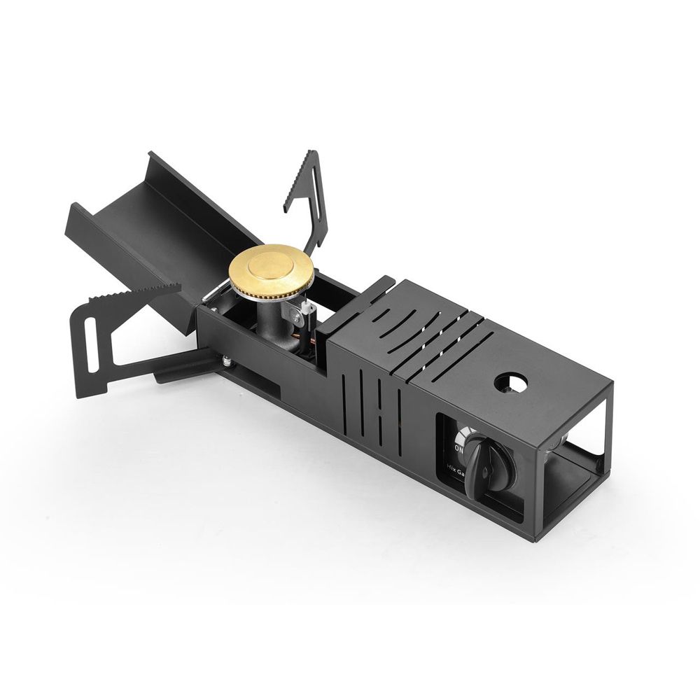 Camping Cassette Stove Portable Folding Camp Gases Burner