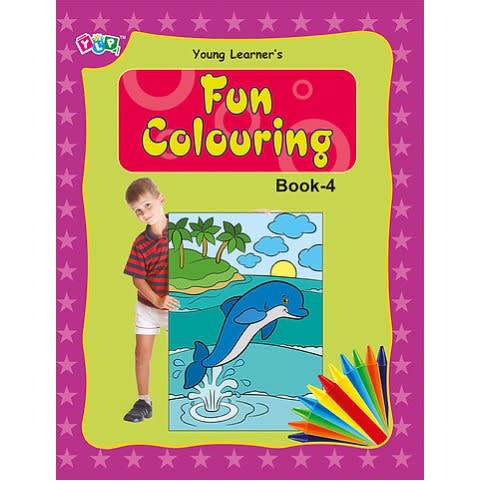 Young Learner's Fun Colouring Book 4