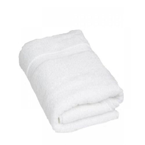 Large Bath Towel - White