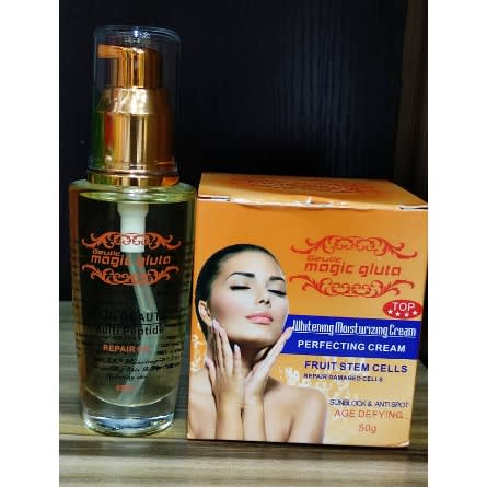 Perfecting Cream - 50g & Oil - 60ml