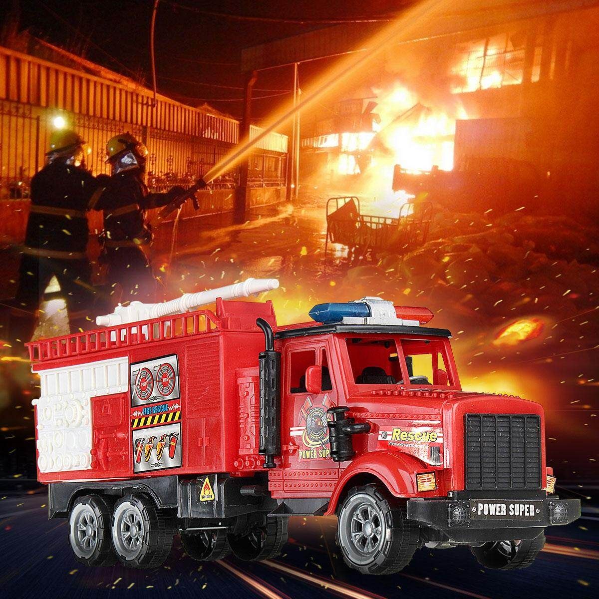 Toys For Boys 2 3 4 5 6 7 8 Years Old Kids Truck Car Best Birthday XmasGift 6006s Fire Truck