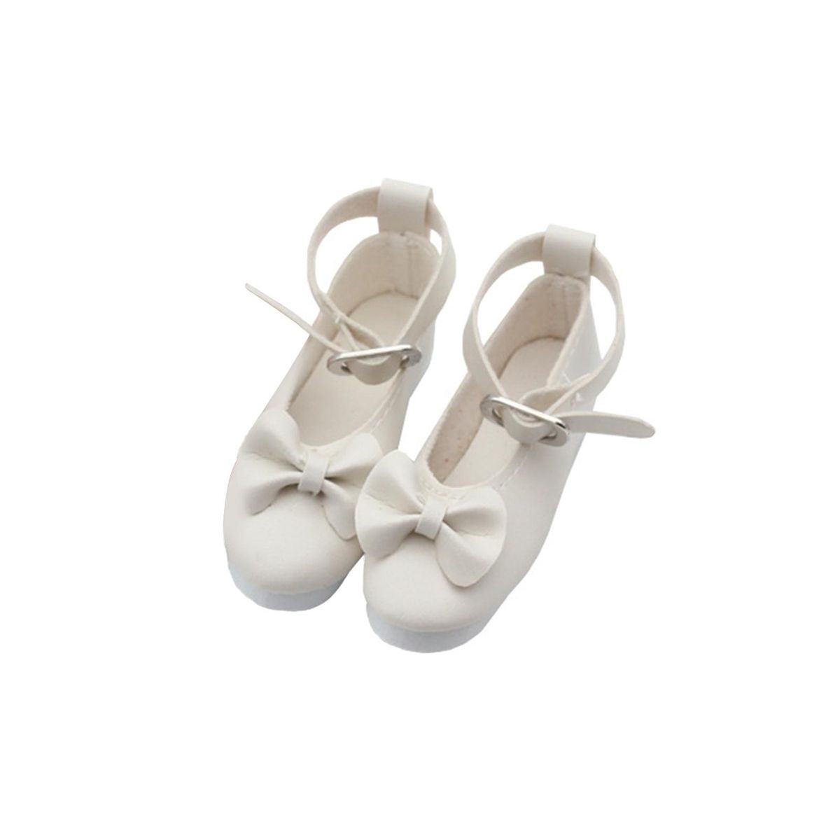 1 Pair BJD Doll Shoes 60cm Ball Jointed Girl Doll Casual Shoes White