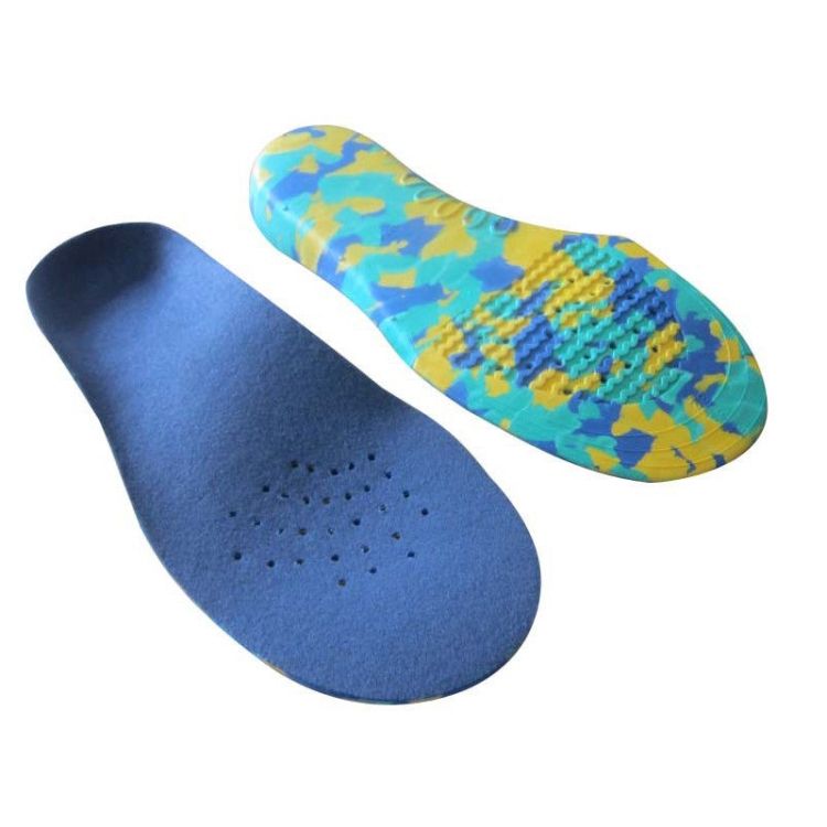 One Pair Children Flat Feet Arch Orthopedic Insoles