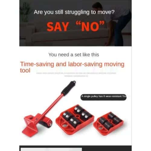 Heavy Furniture Shifting Tool Set