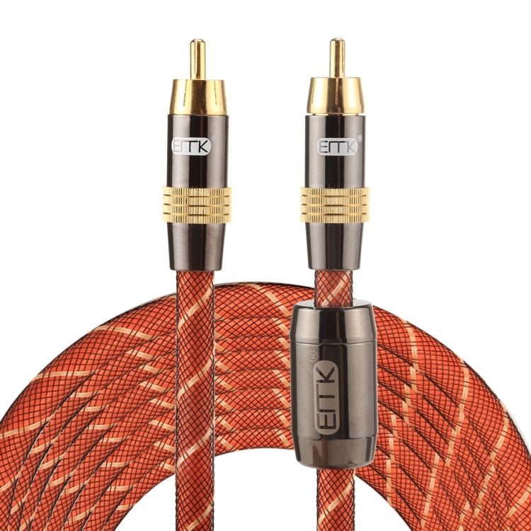 EMK TZ/A 5m To Plug Digital Coaxial Interconnect Cable