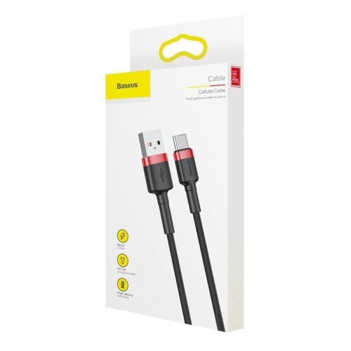 Cafule Cable Usb-for Type-c 2a-3m