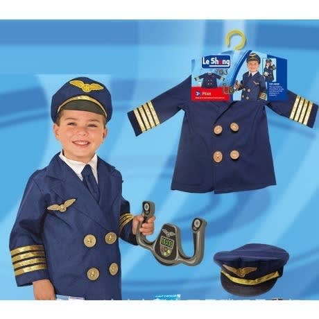 Pilot Kids Costume - Navy Blue