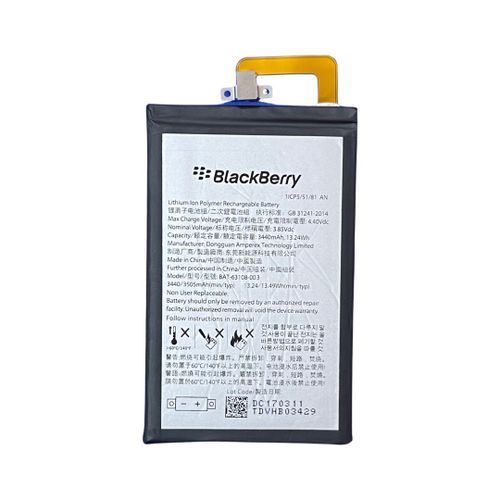 Replacement Battery For Blackberry Key One